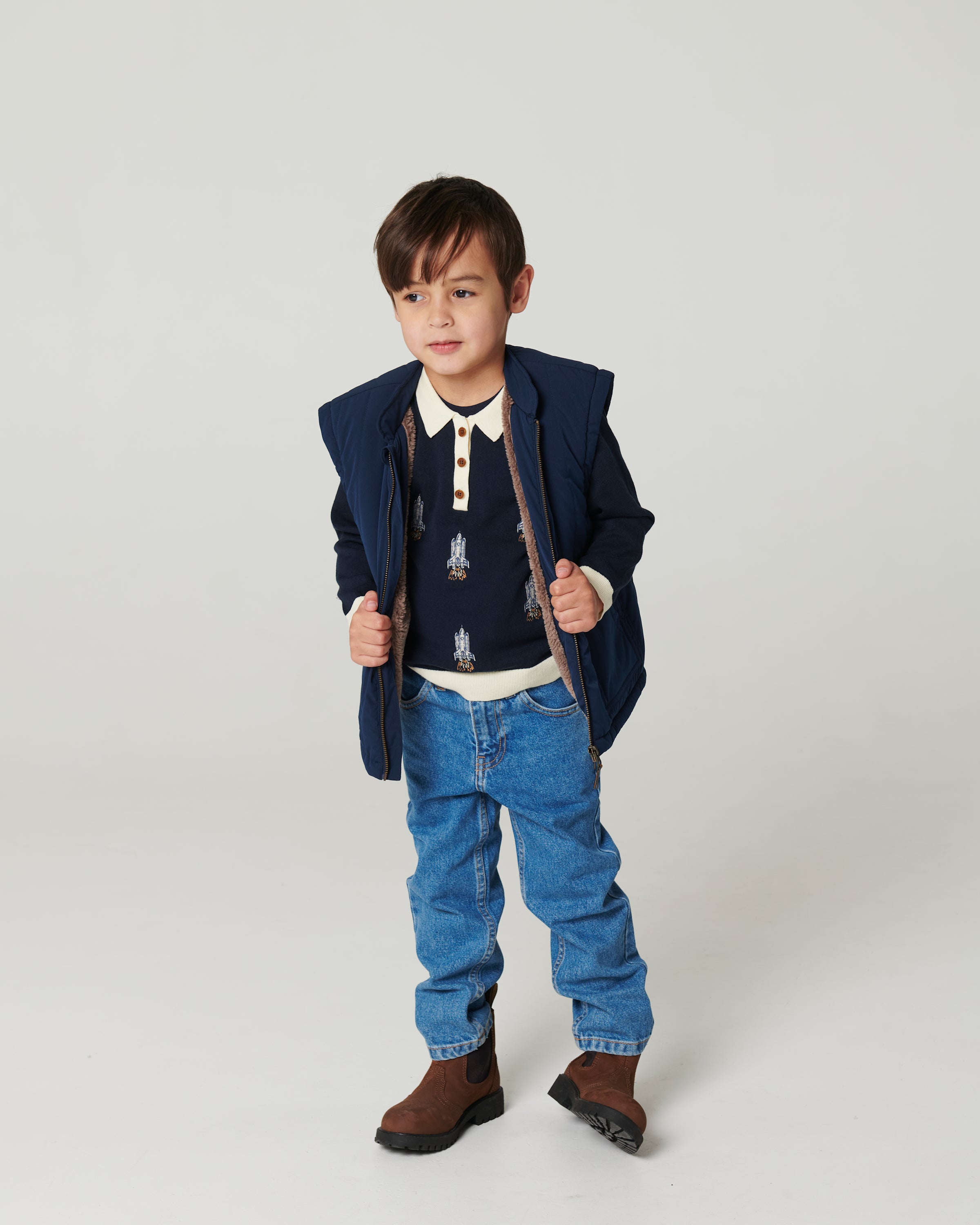ORG. JR JEANS RGR FIT