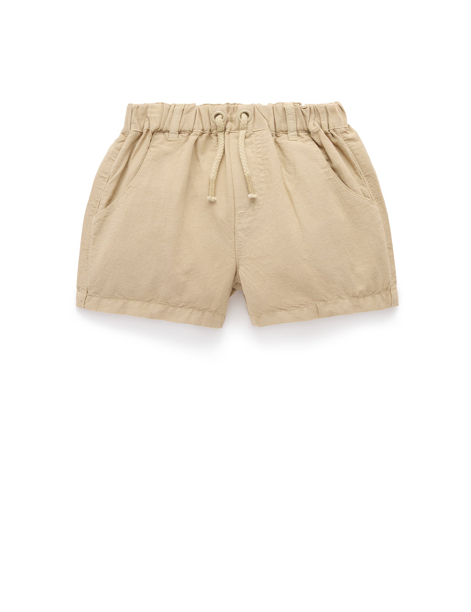 LINEN BLEND SHORT
