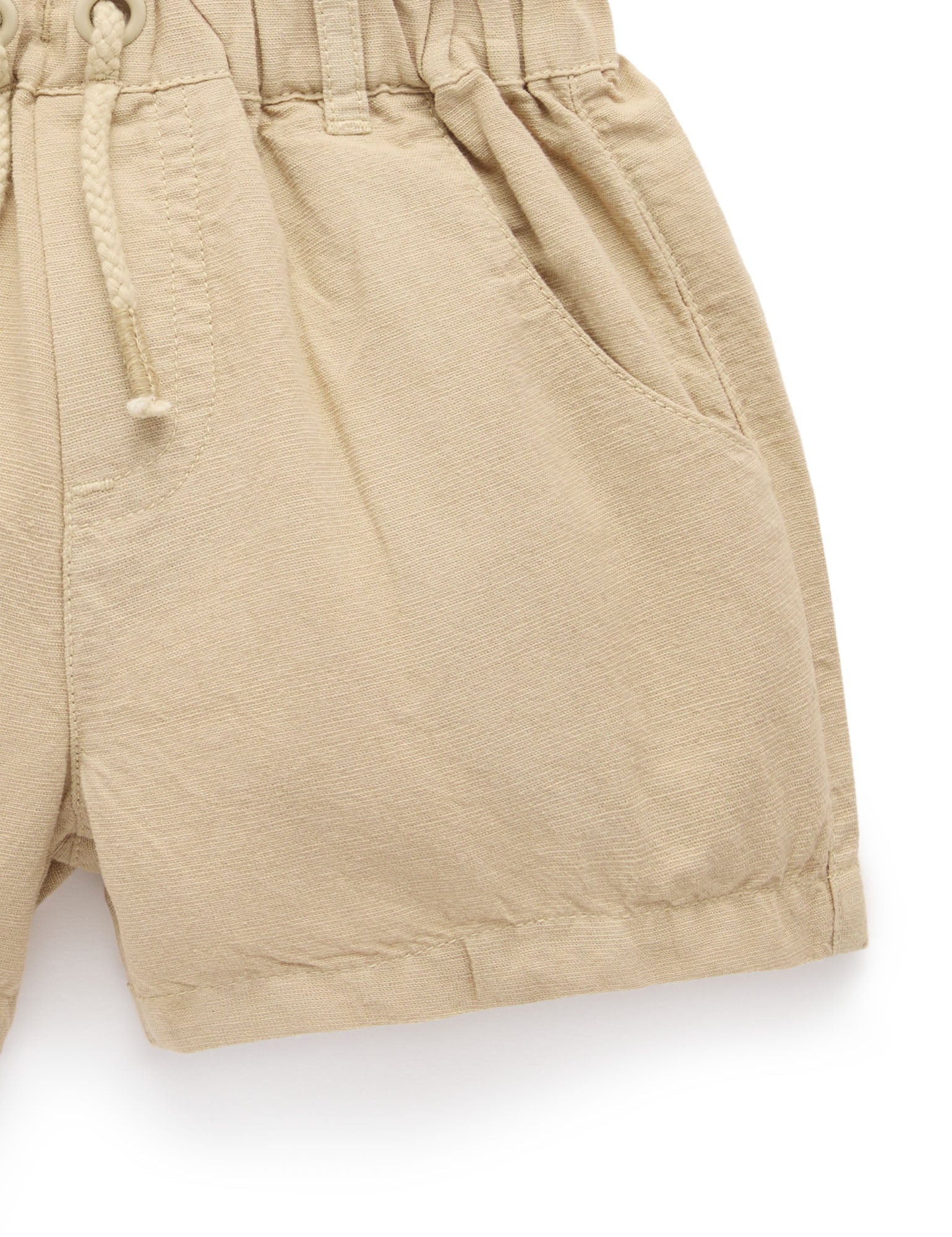 LINEN BLEND SHORT