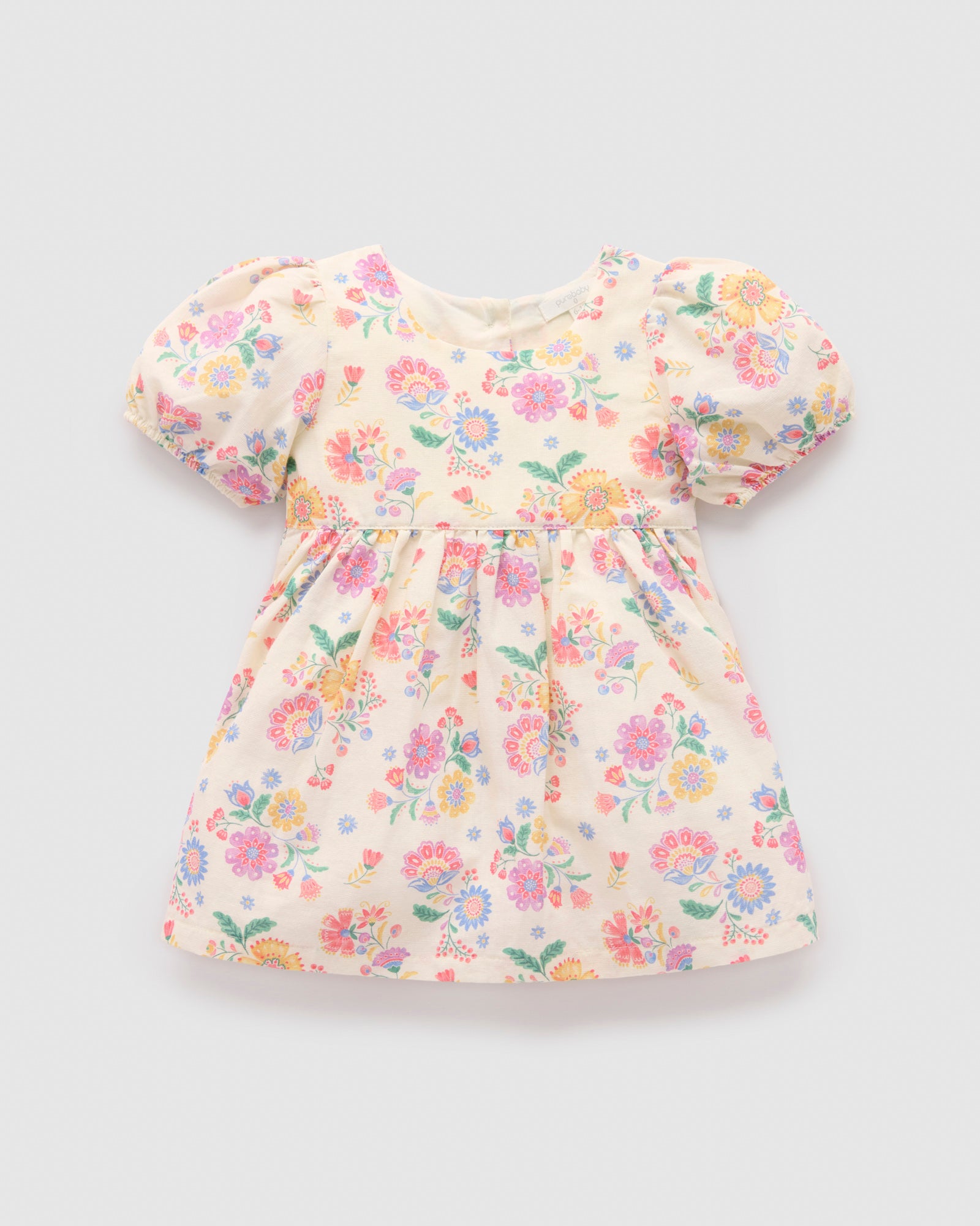 Linen Dress & Headband