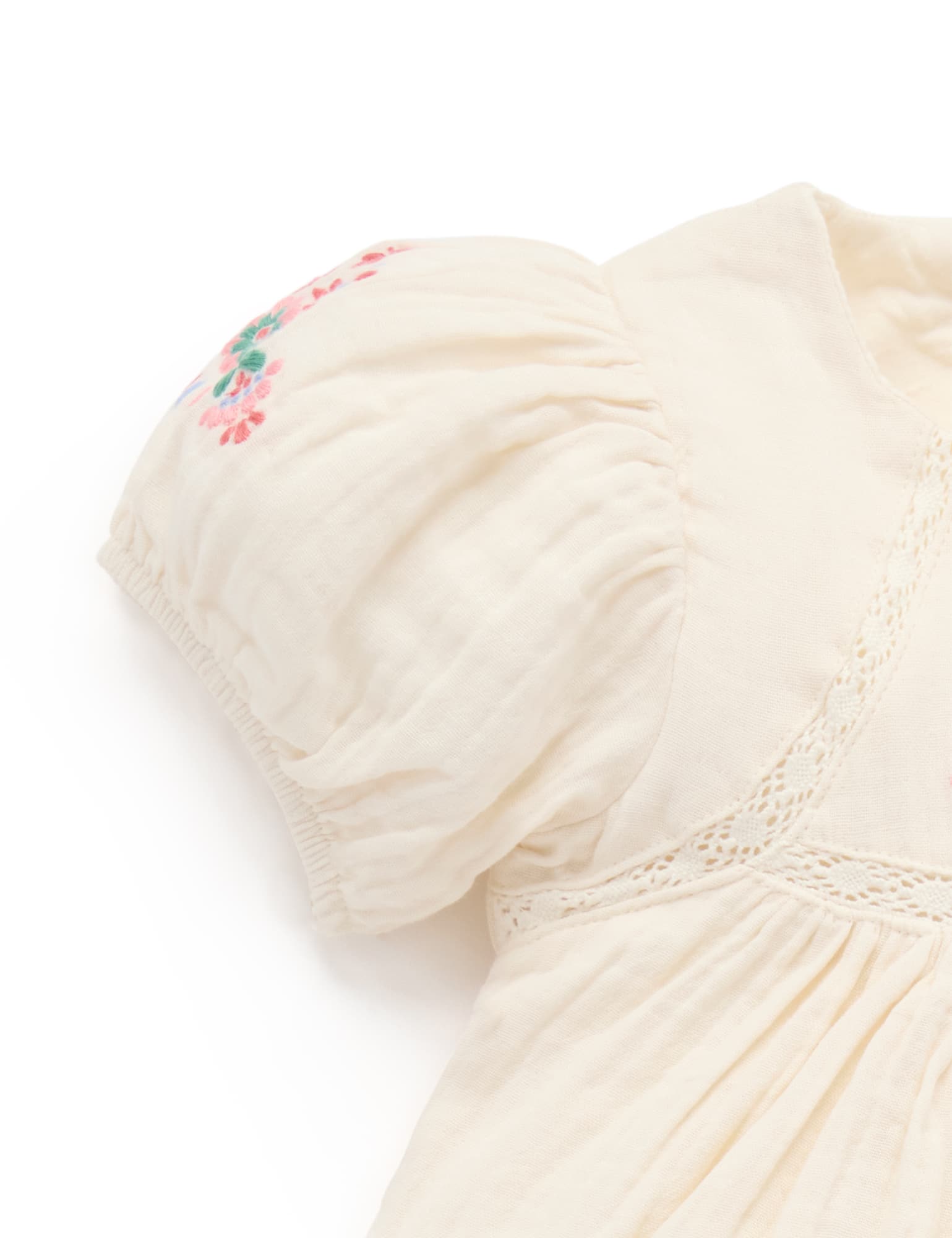 Embroidered Dress