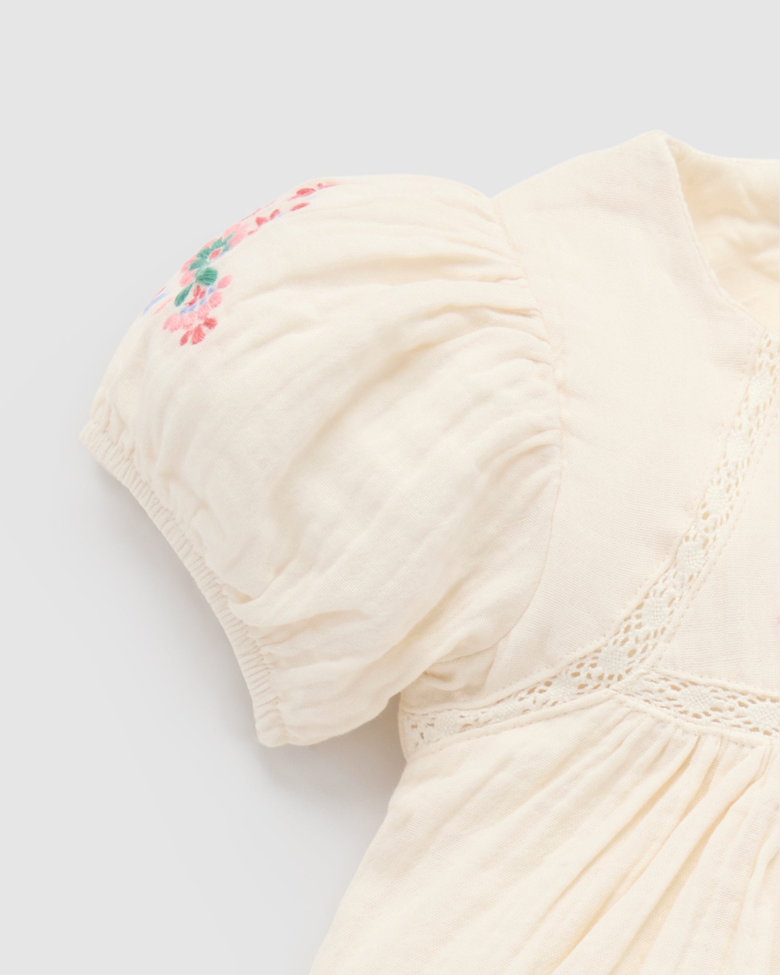 Embroidered Dress