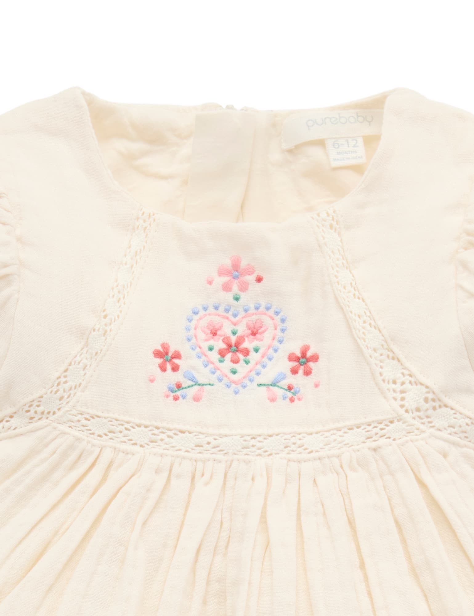 Embroidered Dress