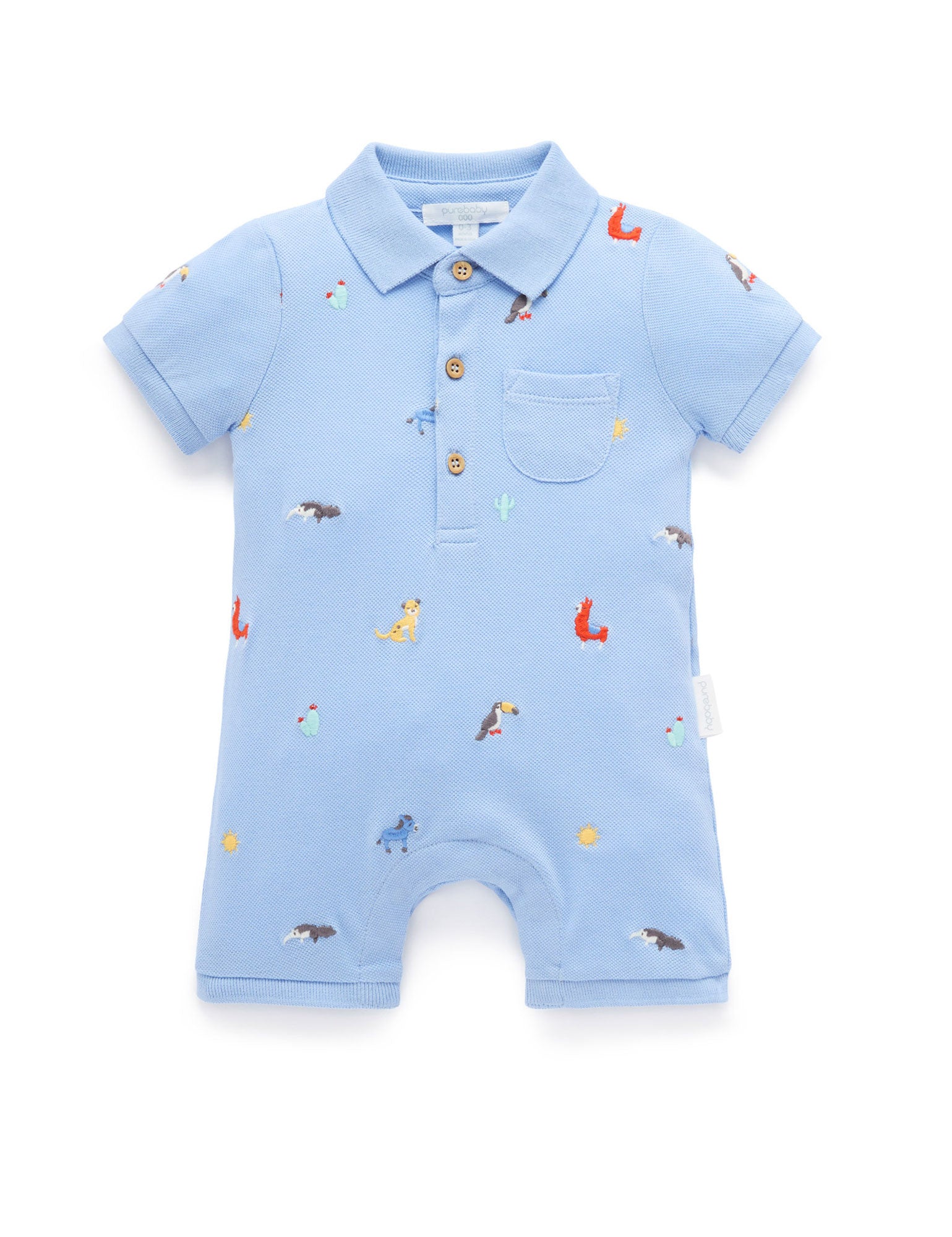 POLO GROWSUIT
