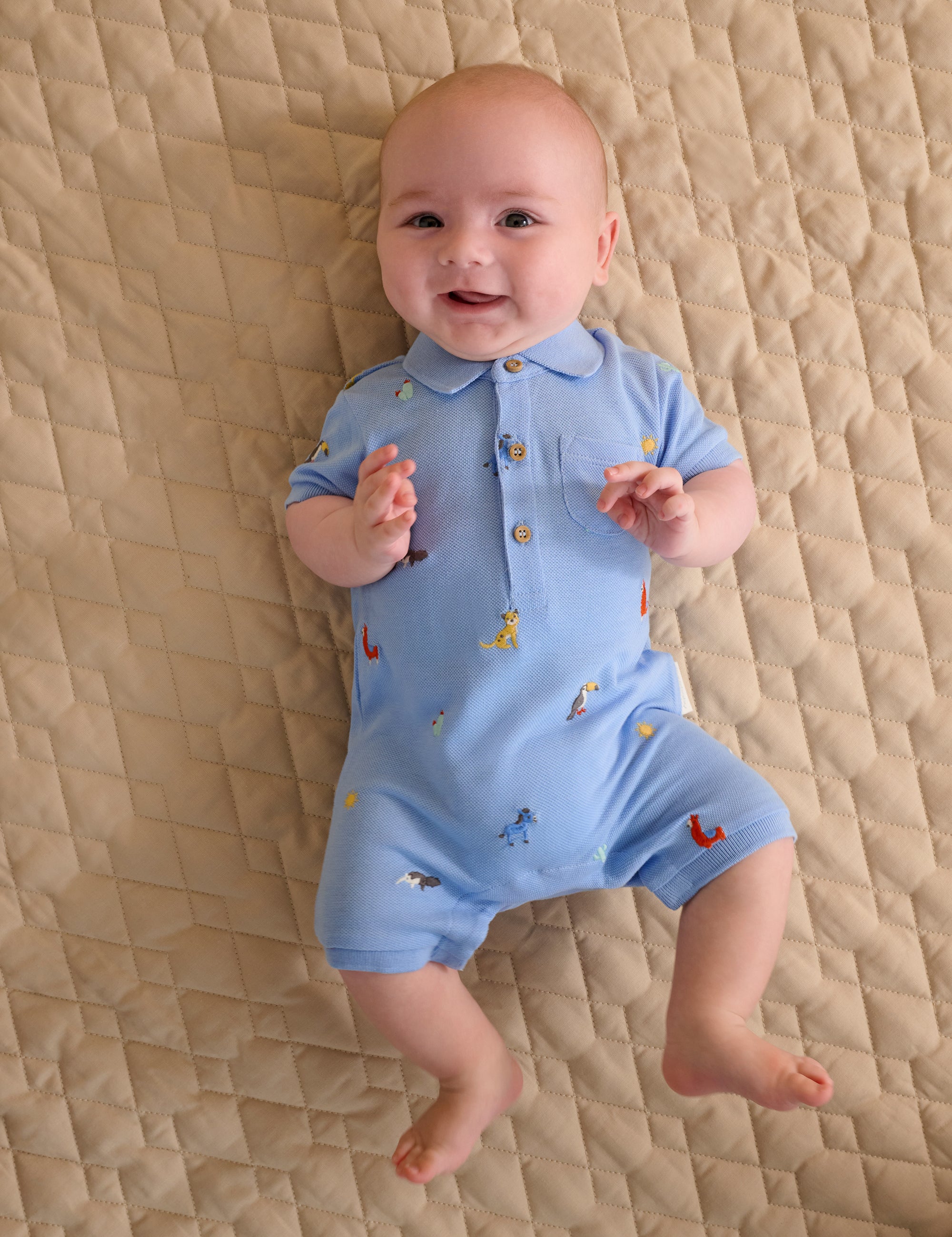 POLO GROWSUIT