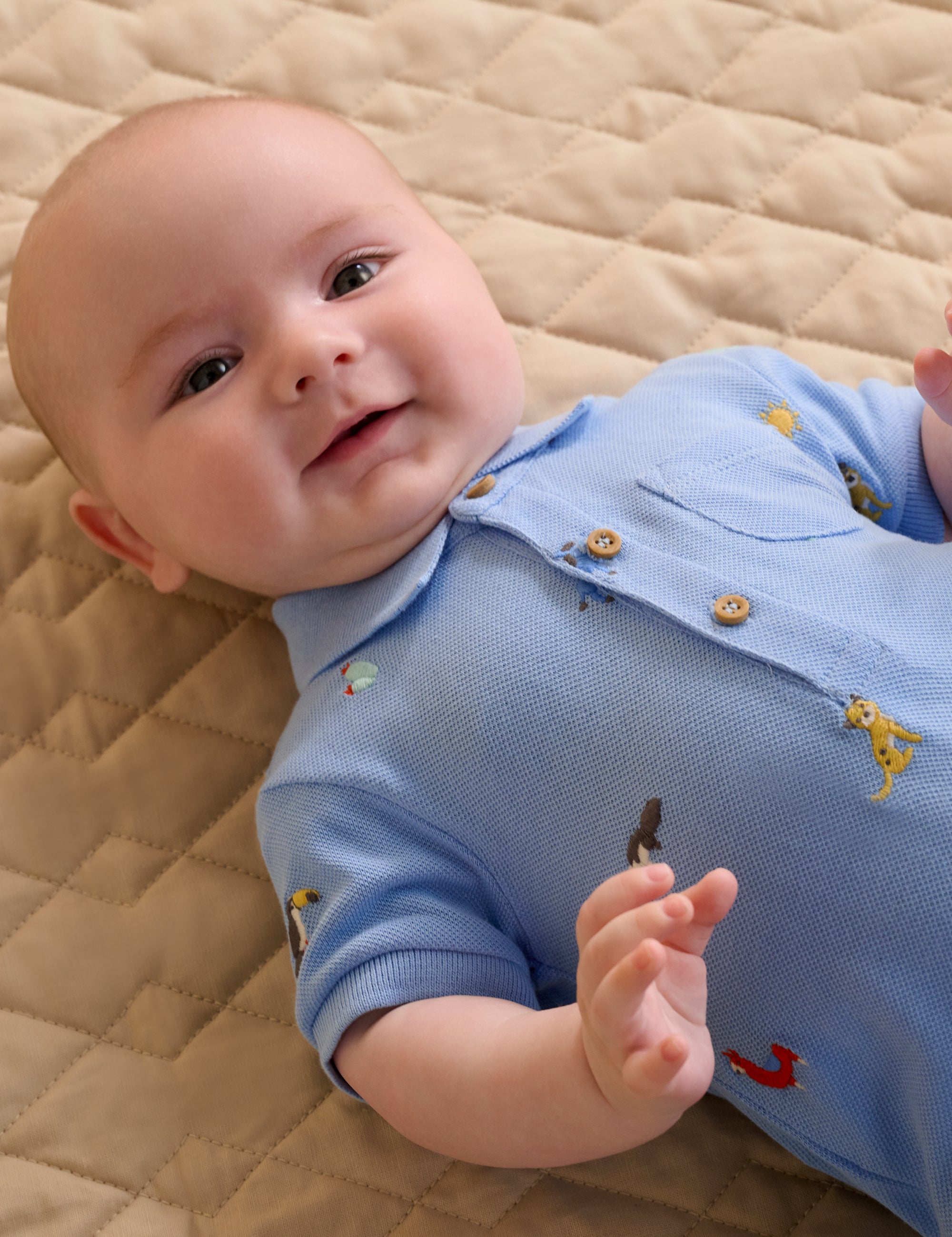 POLO GROWSUIT