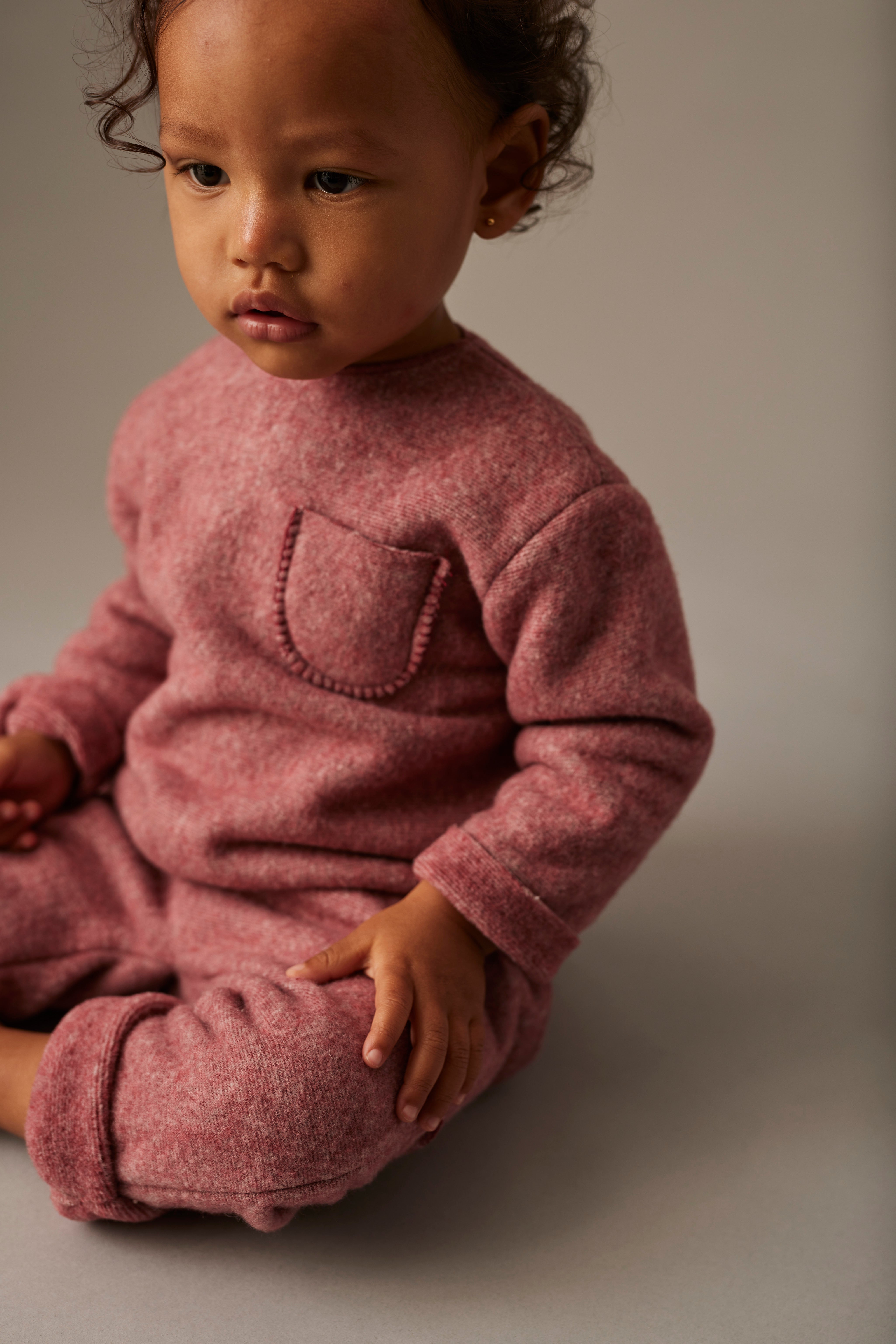 Soft bamboo baby pants