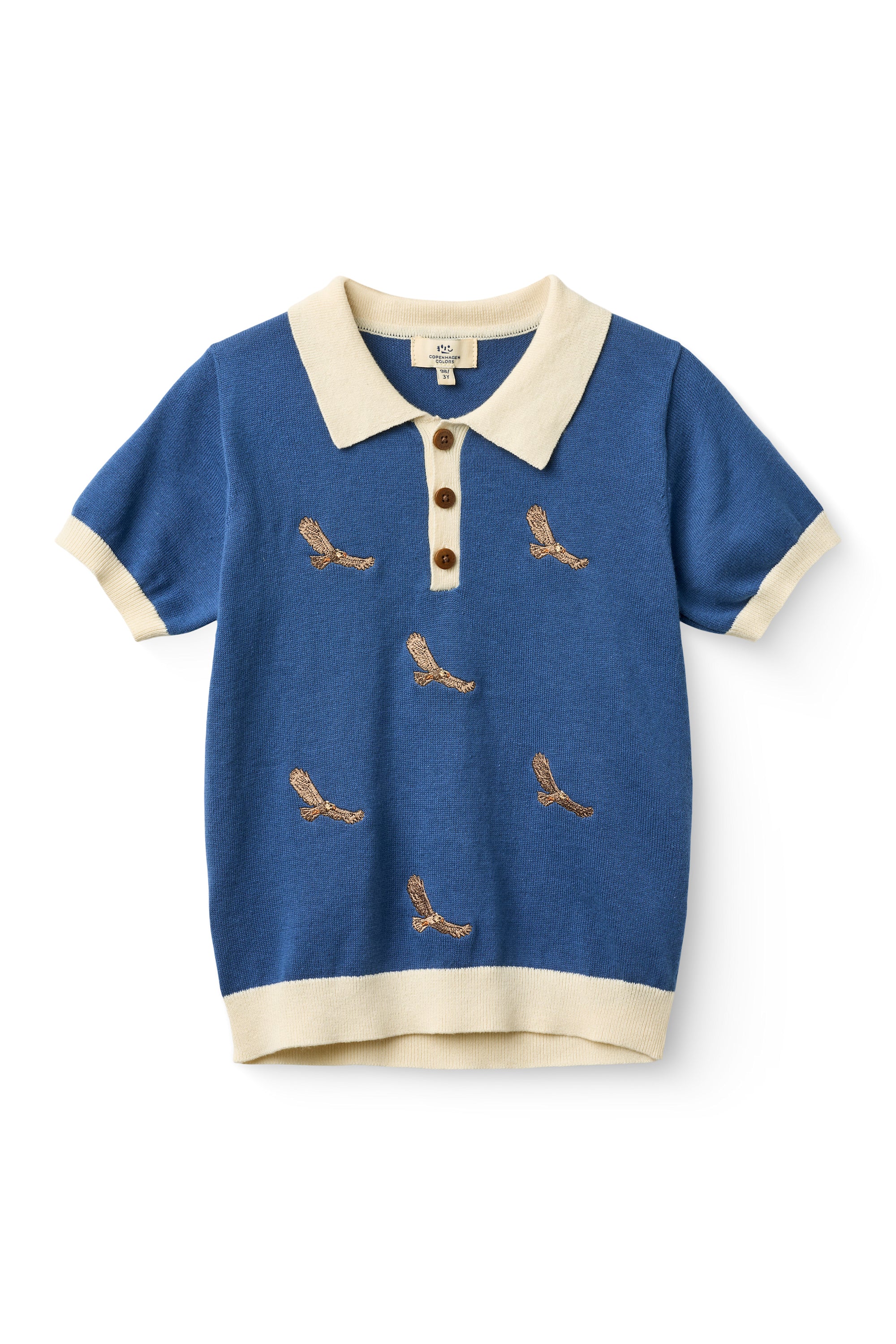 POLO W. EMBROIDERY