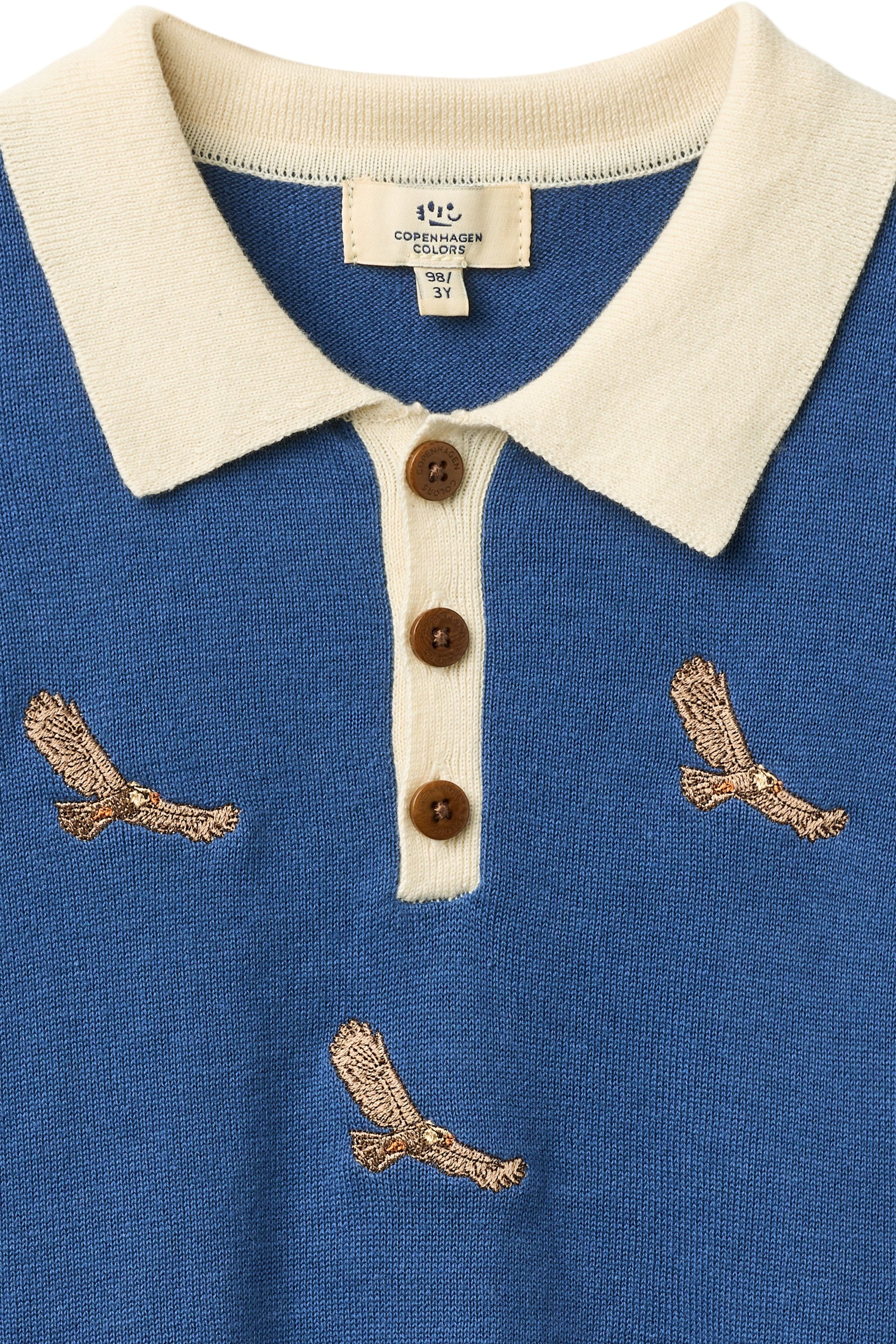 POLO W. EMBROIDERY