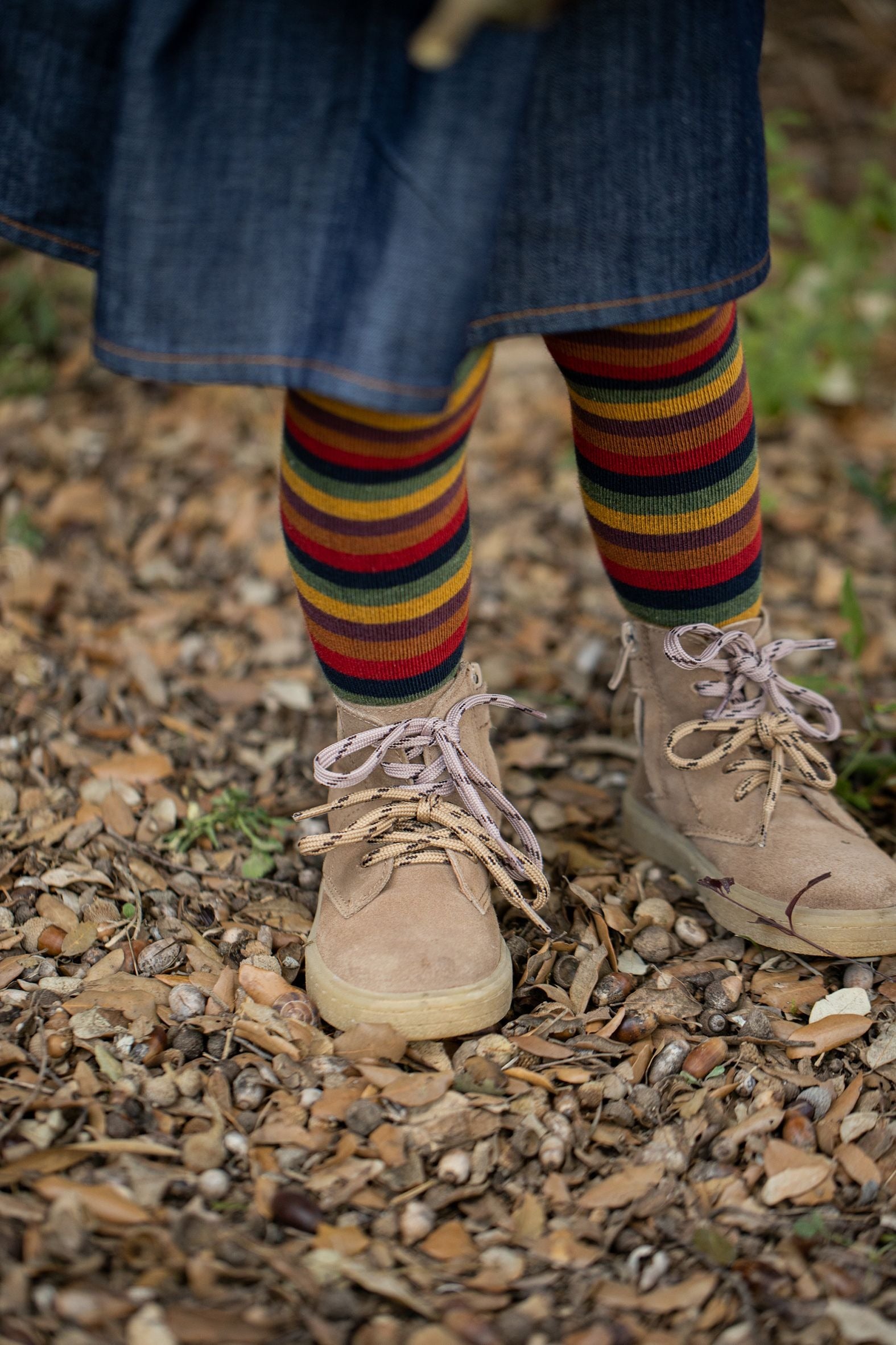 RAGUSA MULTICOLOURED TIGHTS