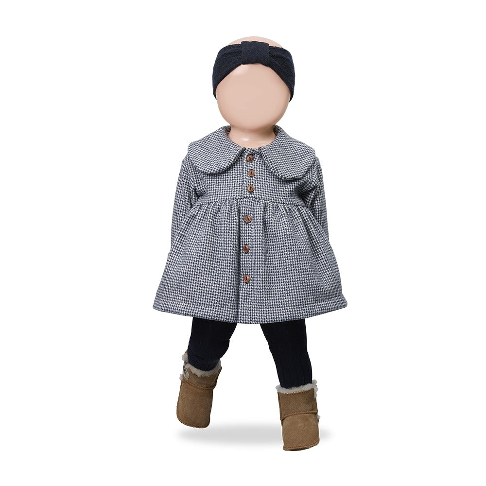 SALERNO COLLAR DRESS