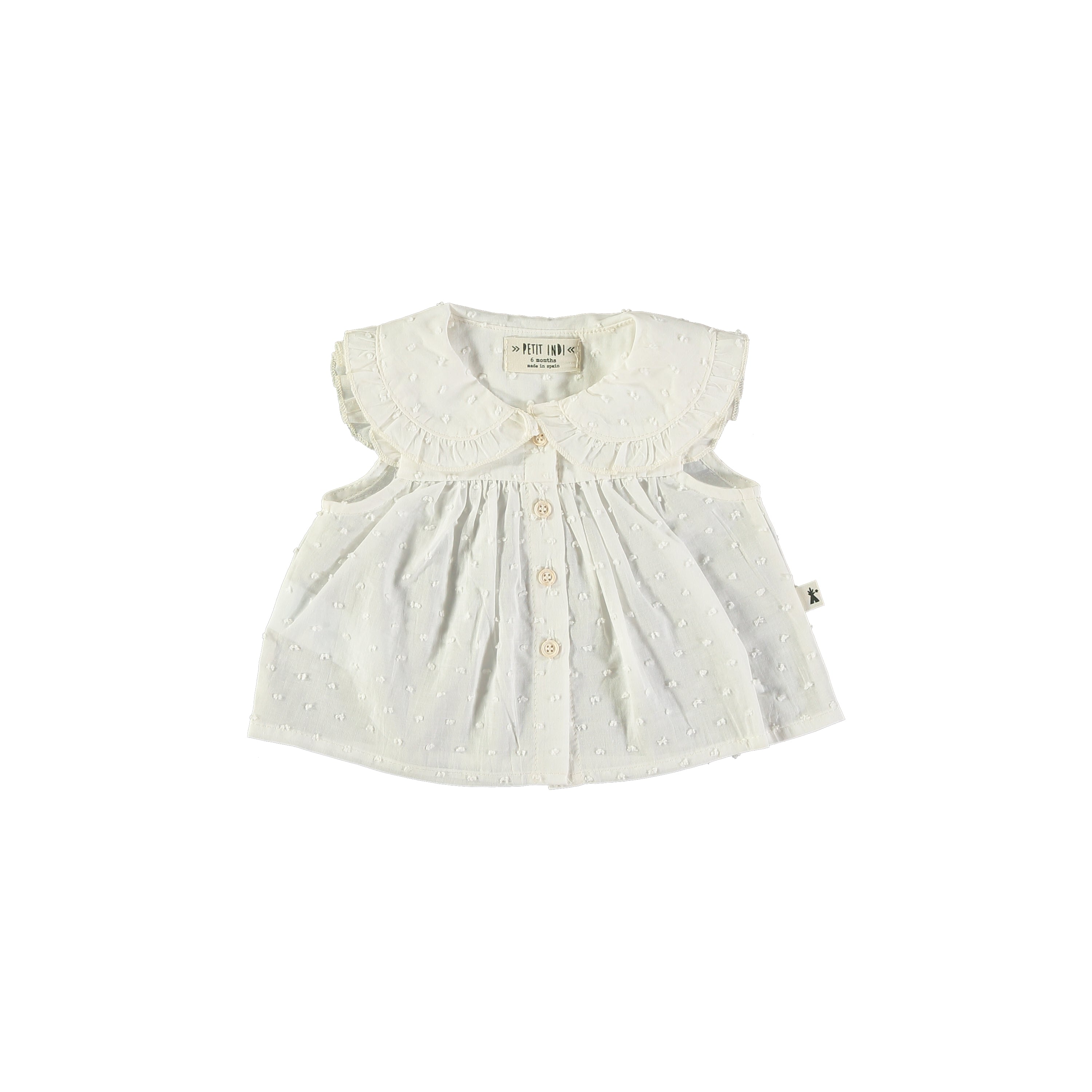 Blouse with Collar