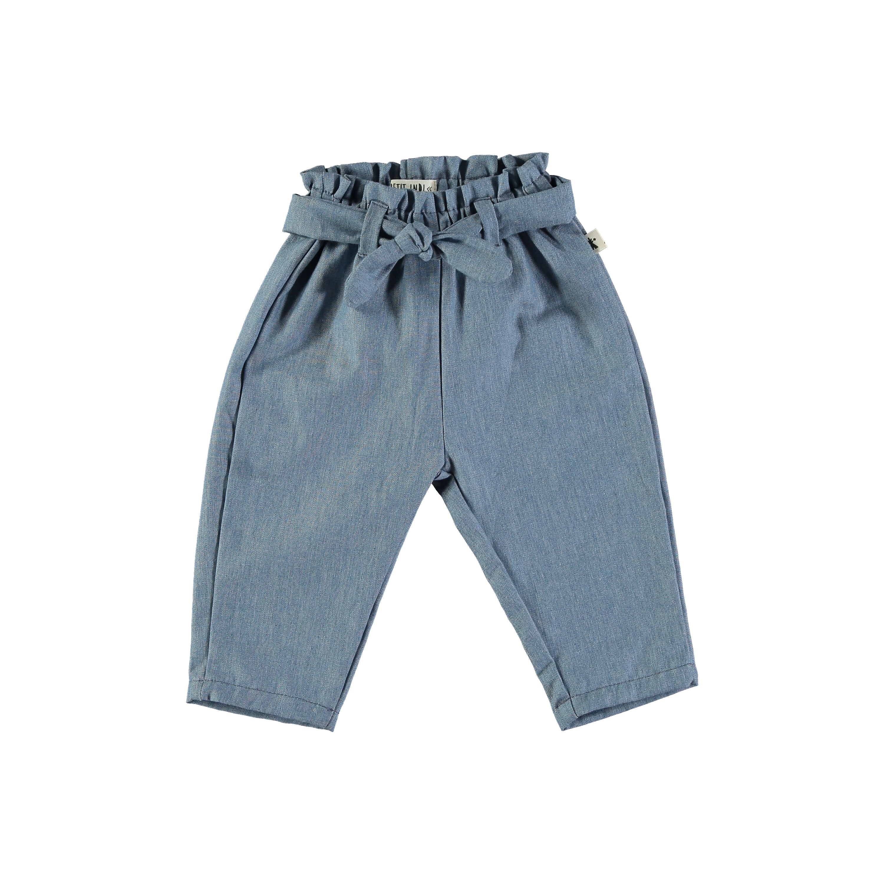 Blue Linen Pants