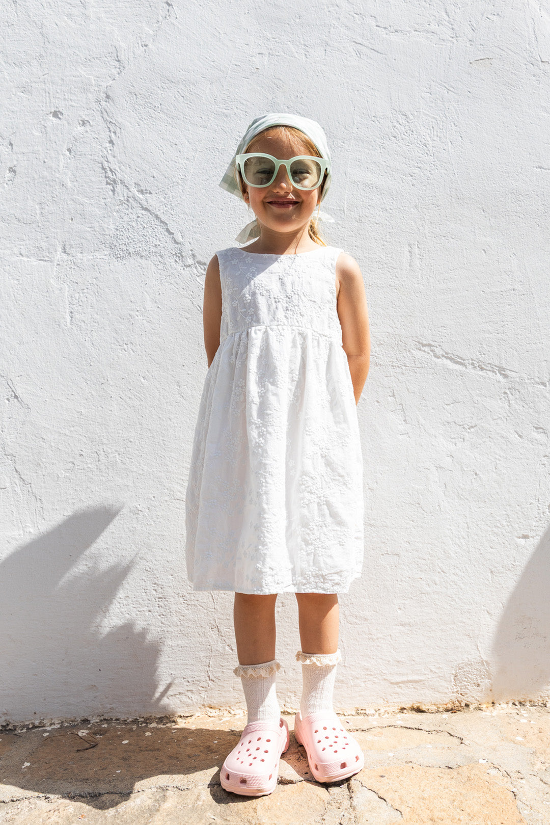 PI Embroidered Dress