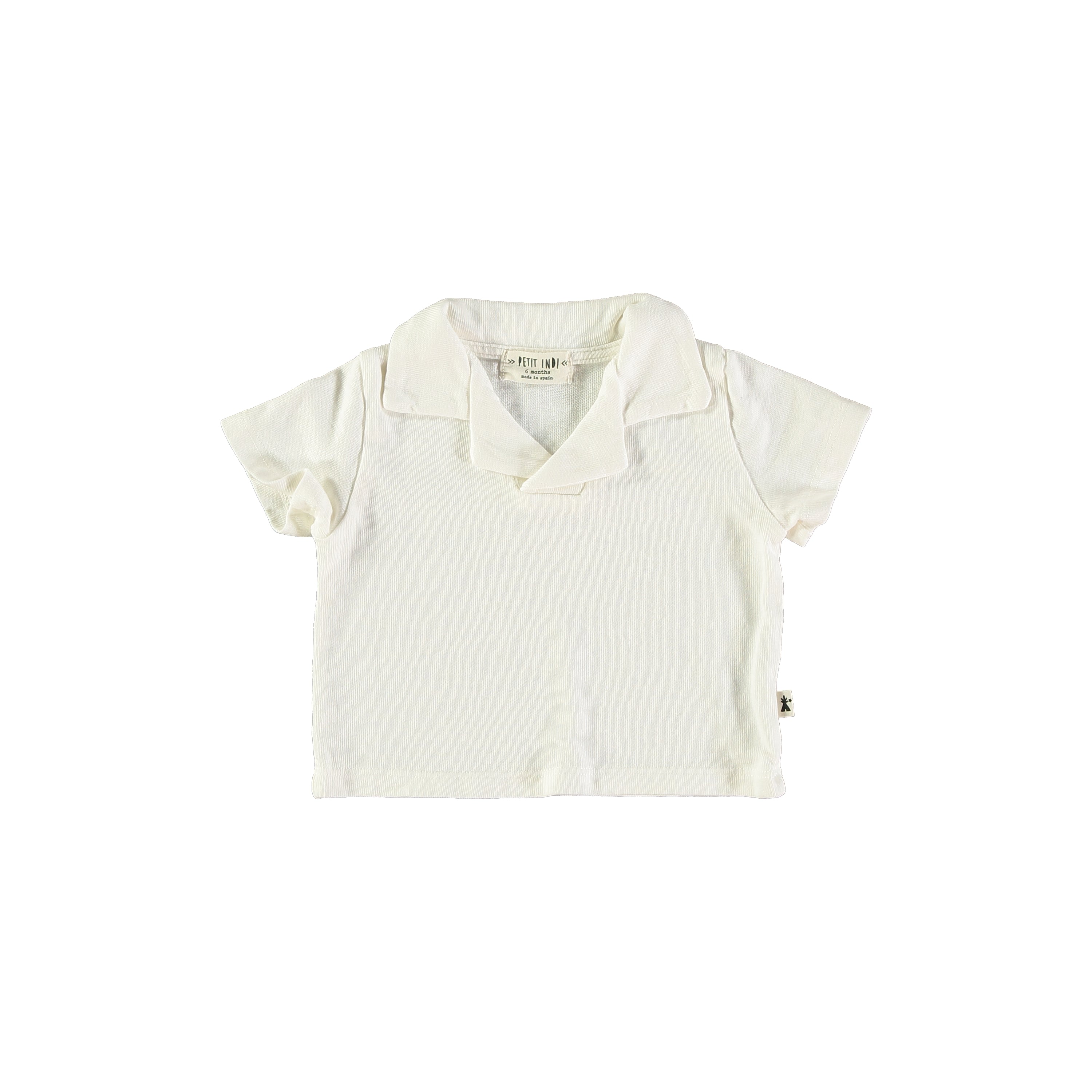 White Polo Sweater