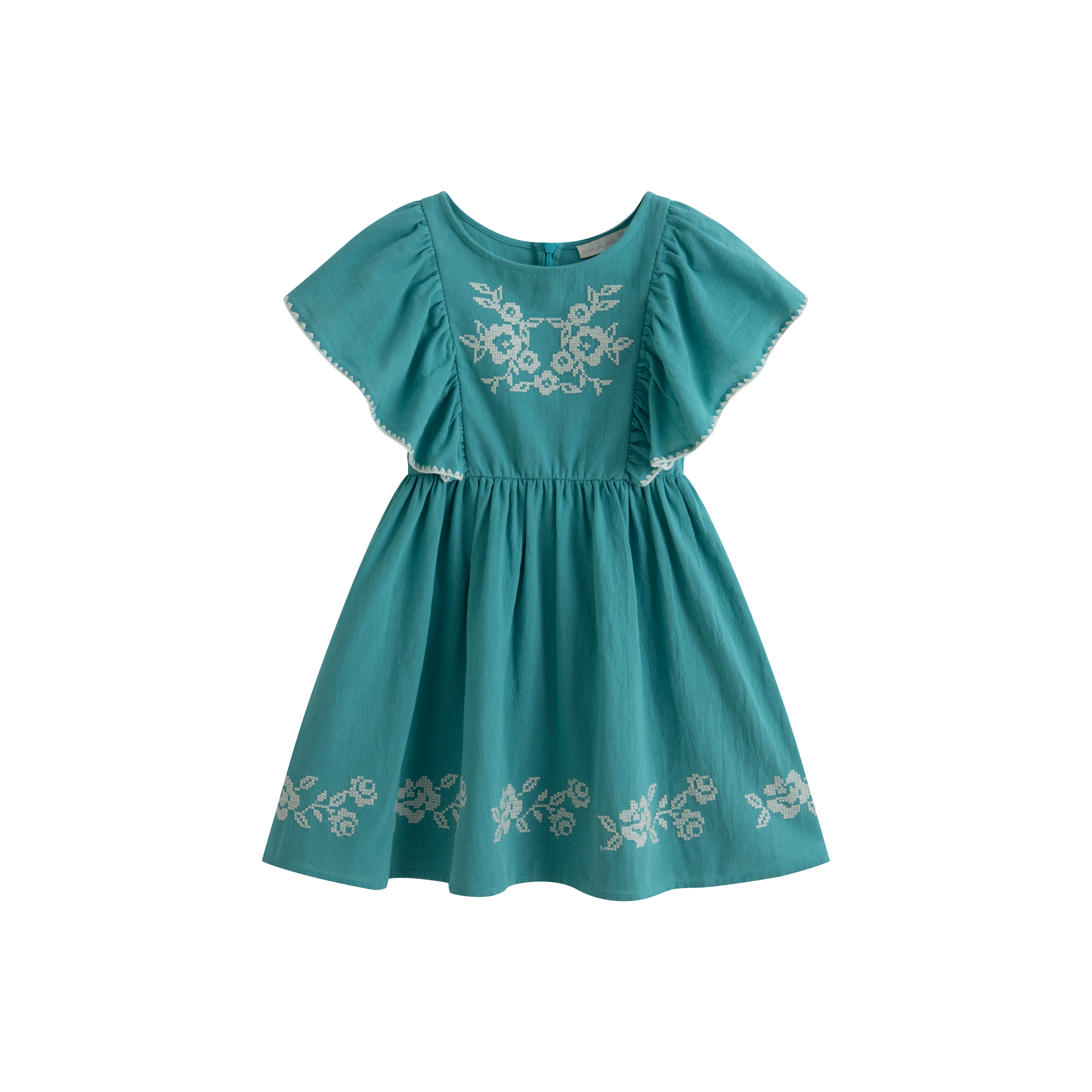 Coco Dress Emerald Green