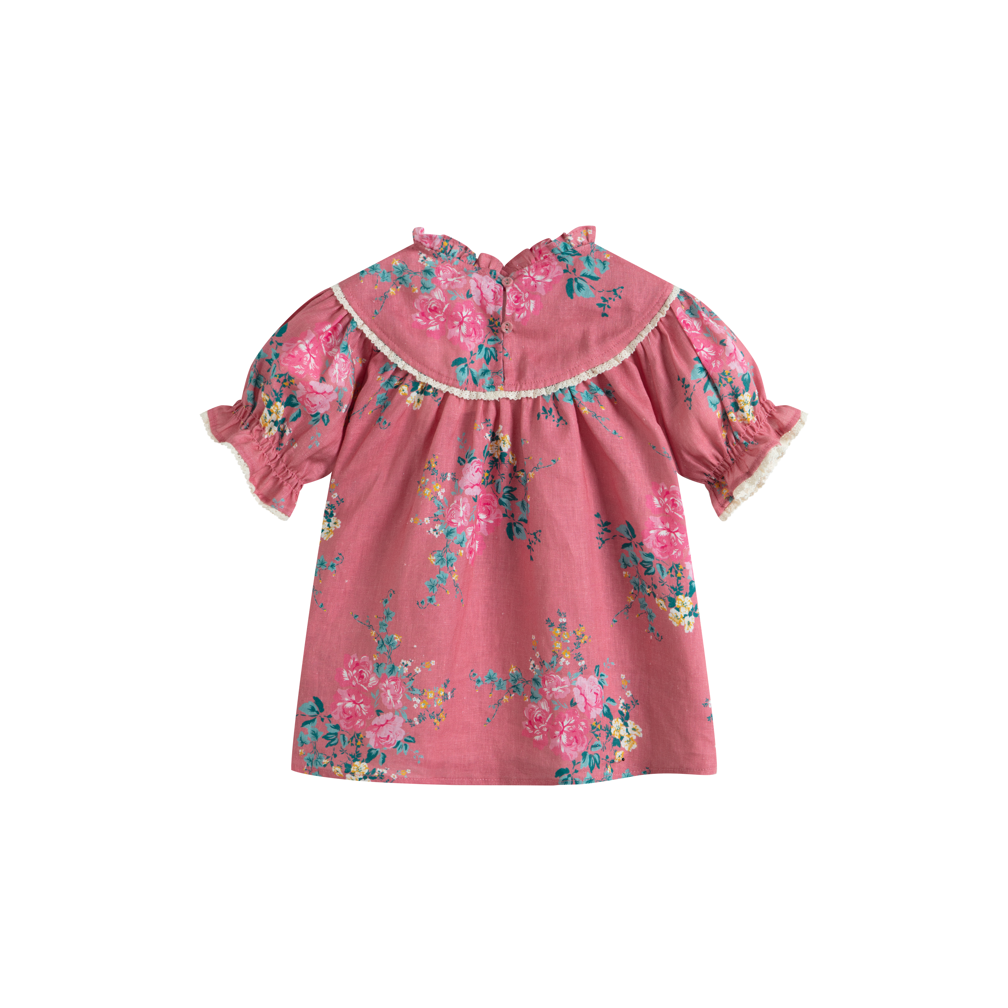 Kaya Shirt Pink Flowers