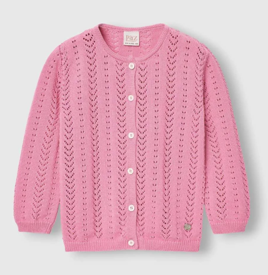 Girl's Cardigan "TRAVESIA"
