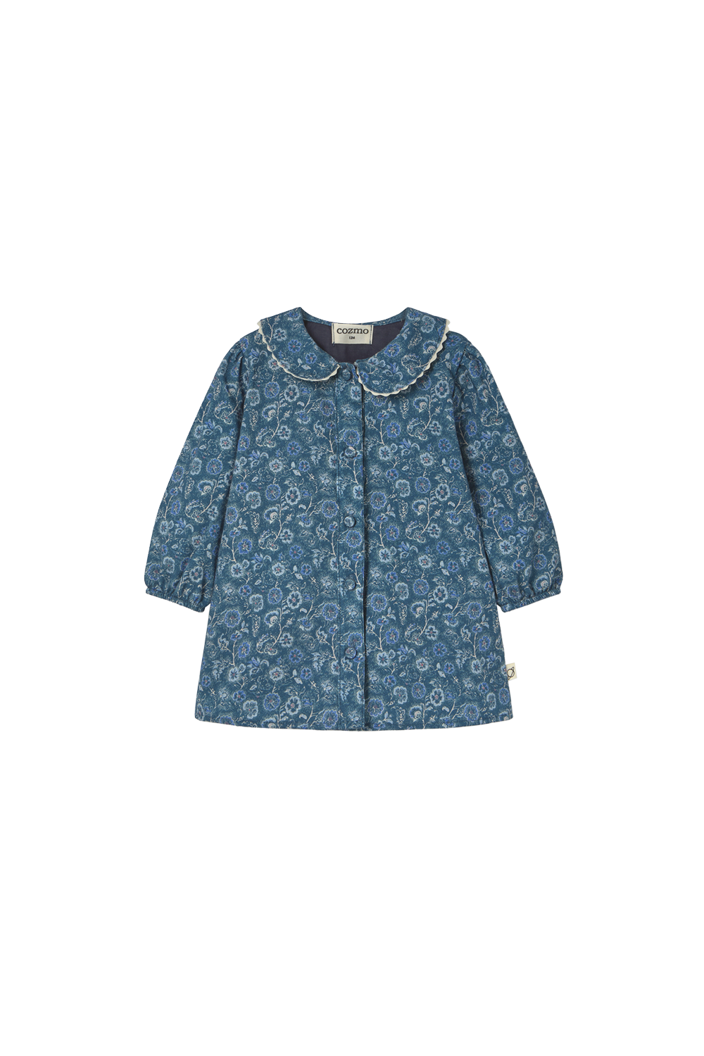 Dress Tiara - Floral Fine Corduroy