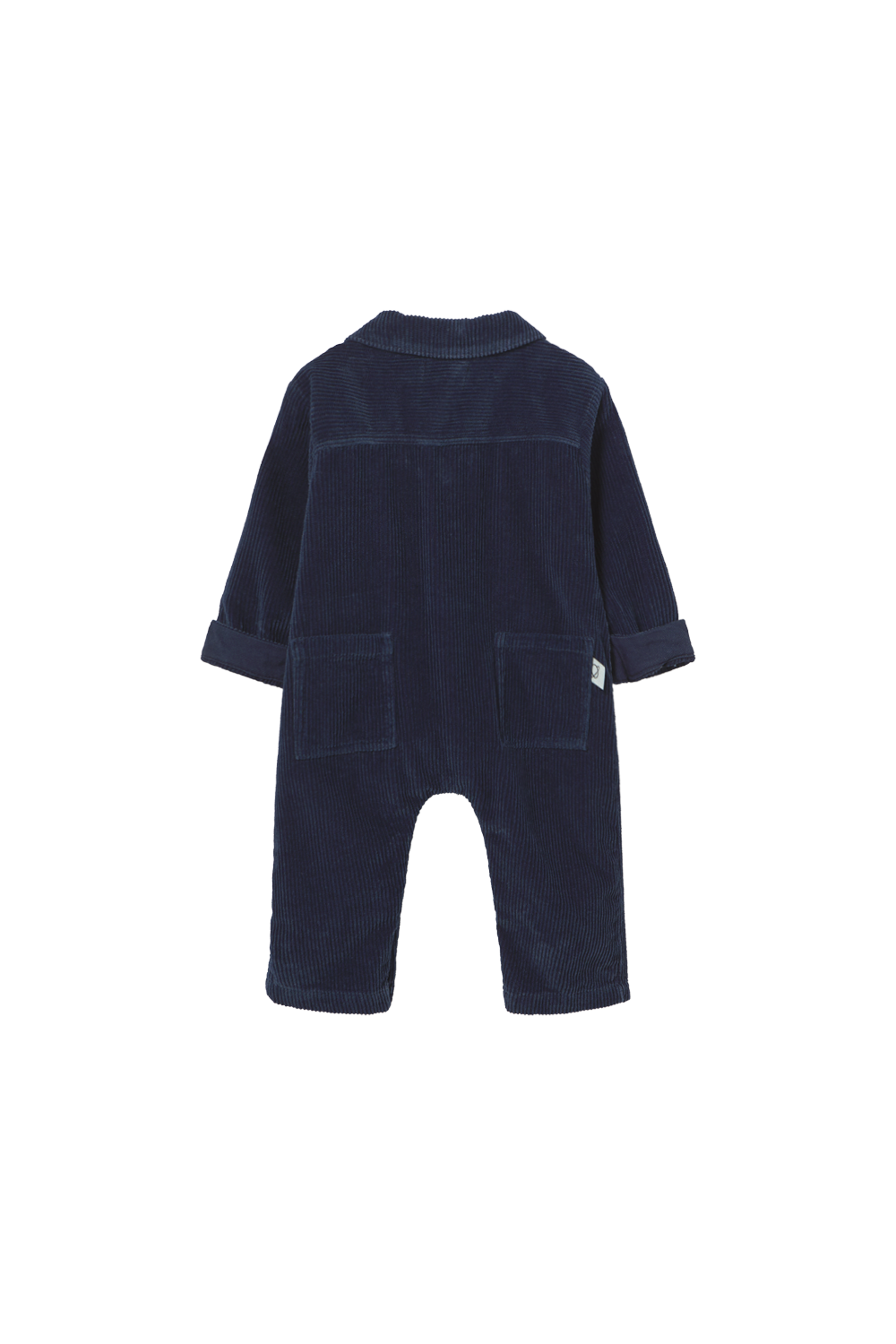 Denim Corduroy Baby Jumpsuit