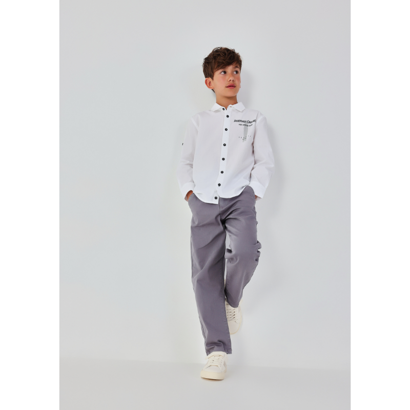 Twill Trousers