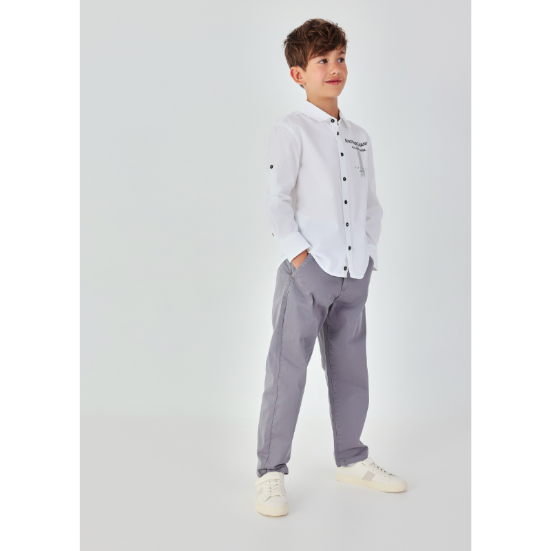 Twill Trousers