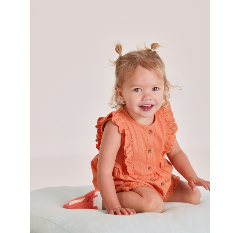 Batiste Embroidery Jumpsuit