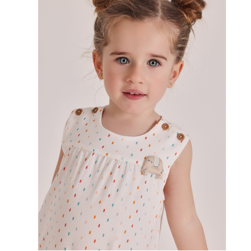 Knit Play Suit Printed