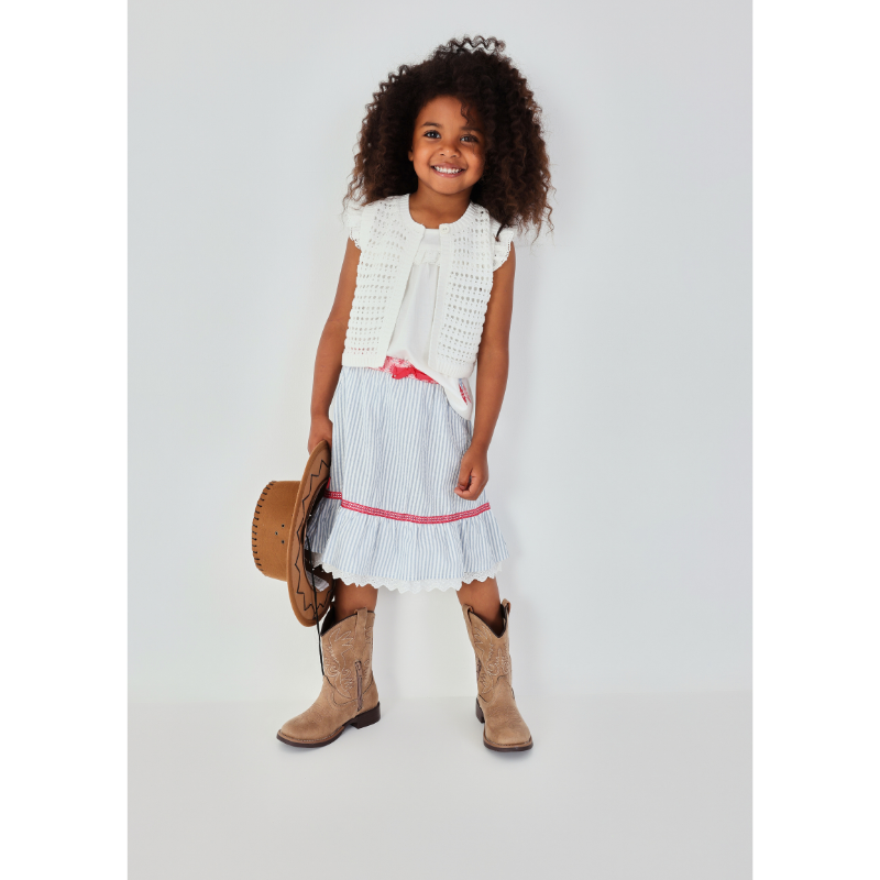 Poplin Skirt
