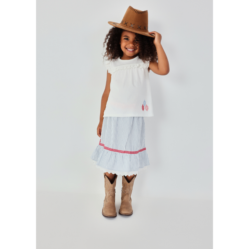 Poplin Skirt