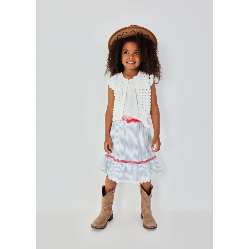 Poplin Skirt