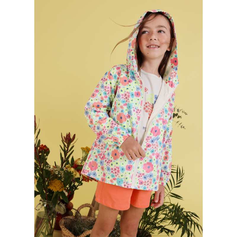 Technical Parka Floral
