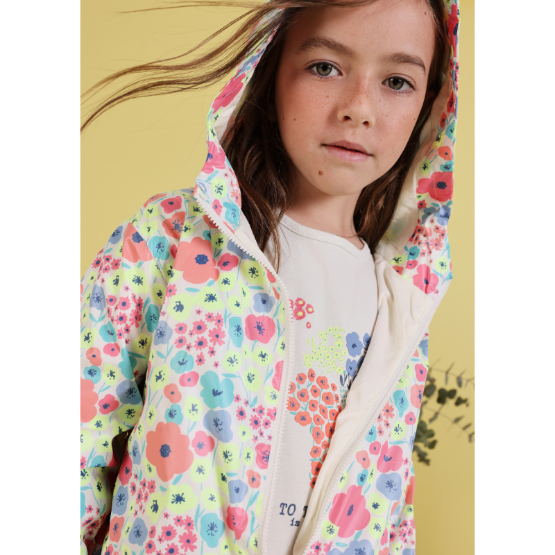 Technical Parka Floral