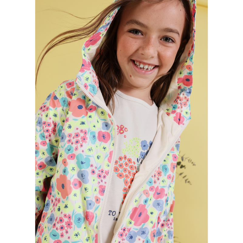 Technical Parka Floral