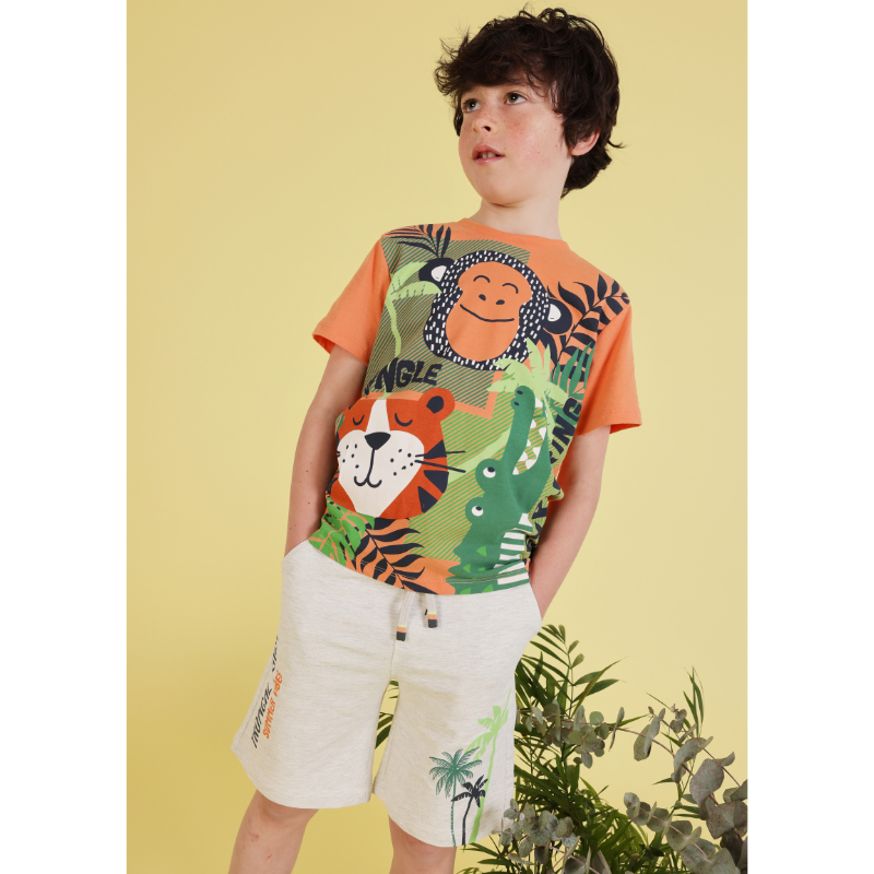 Fleece Bermuda Shorts