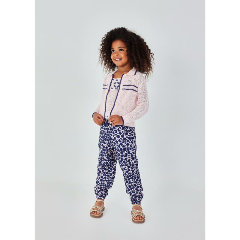 Floral Trouser