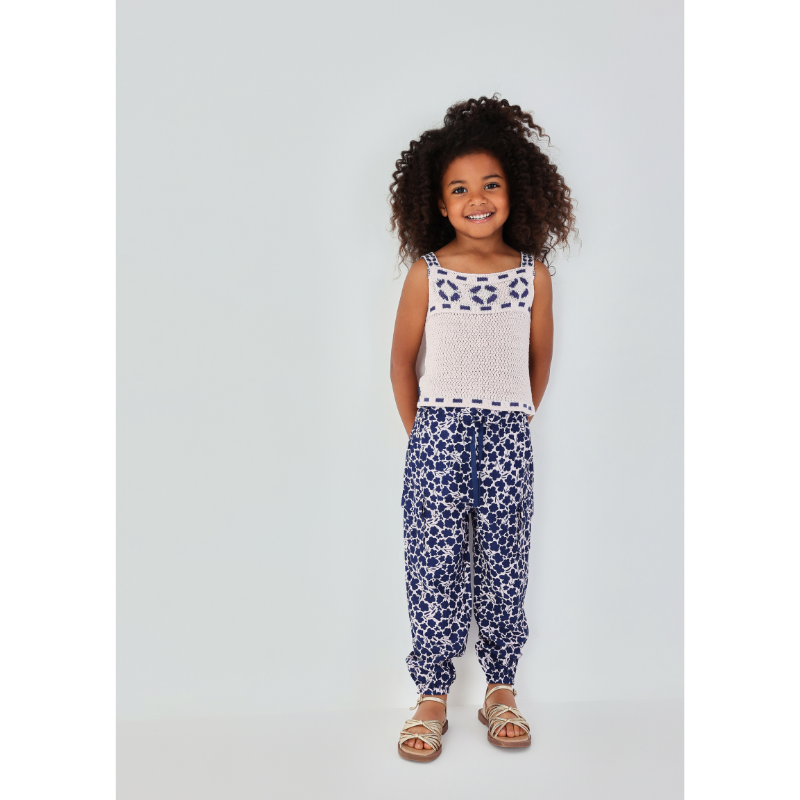 Floral Trouser