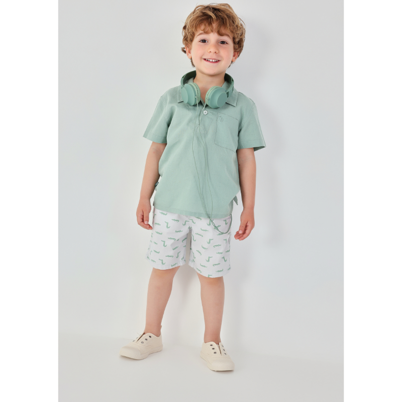 Boy's Bermuda Shorts