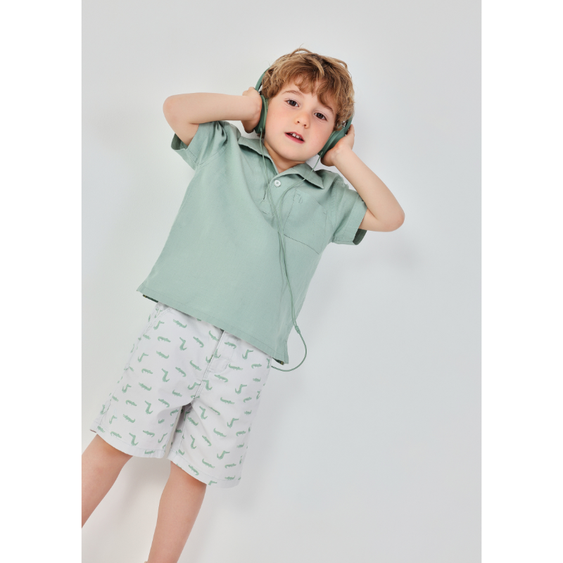 Linen Polo