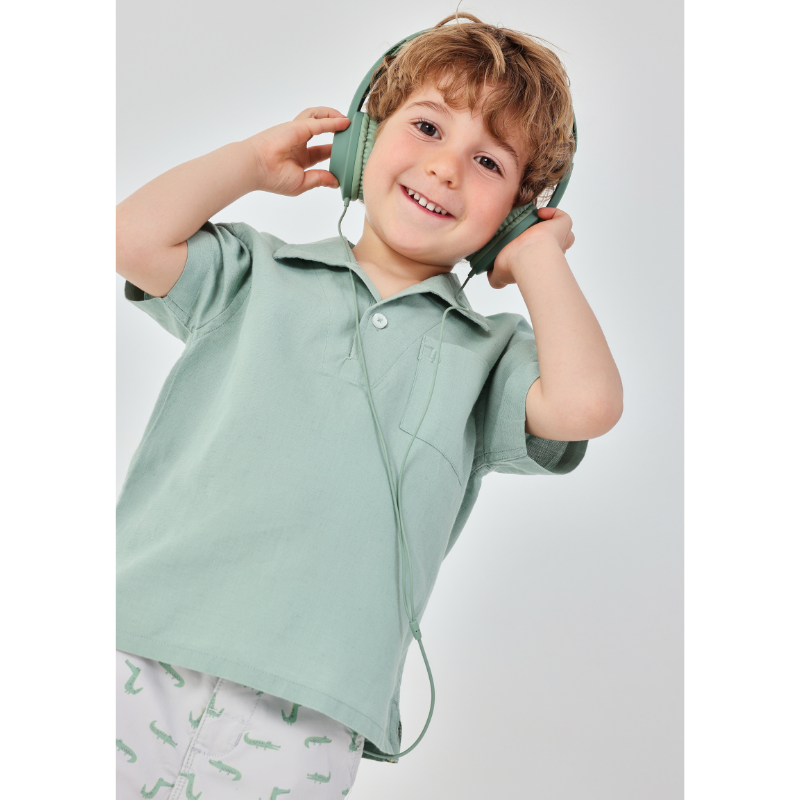 Linen Polo