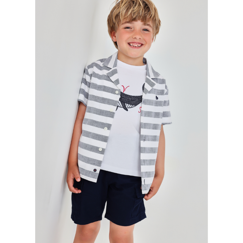 Shirt Linen Striped