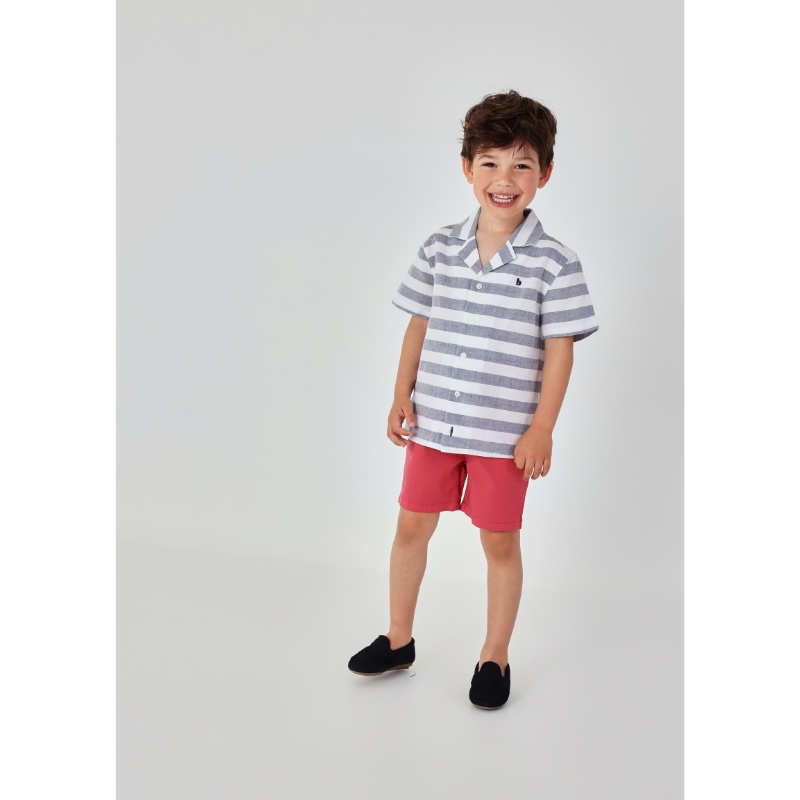 Shirt Linen Striped
