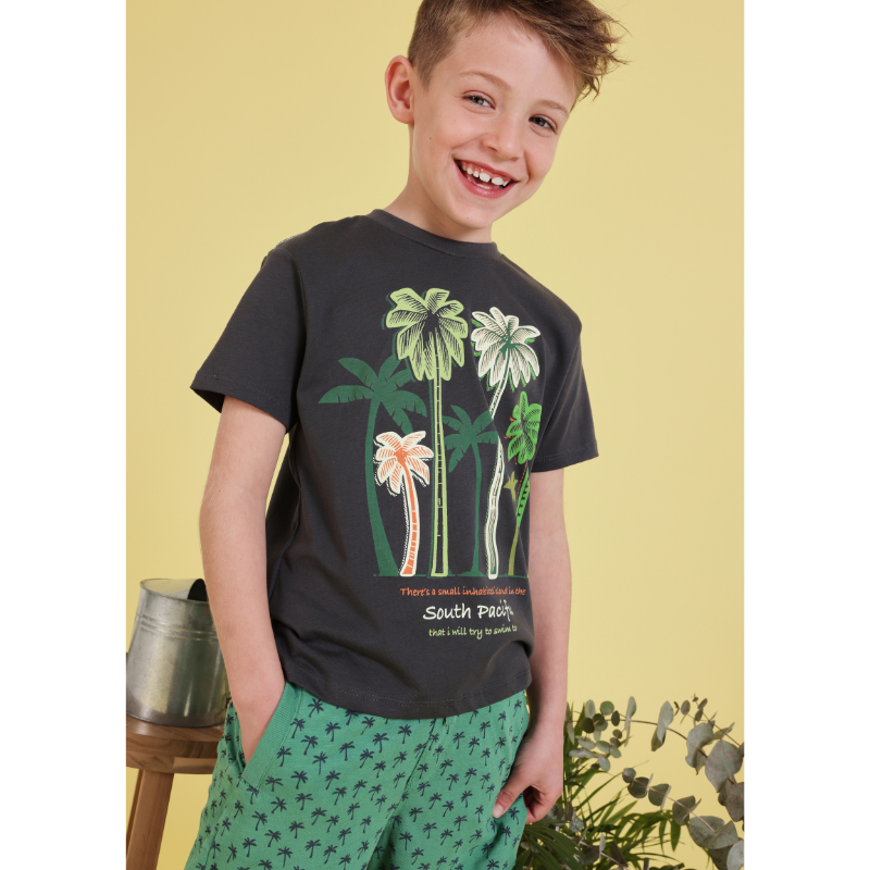 Knit T-Shirt