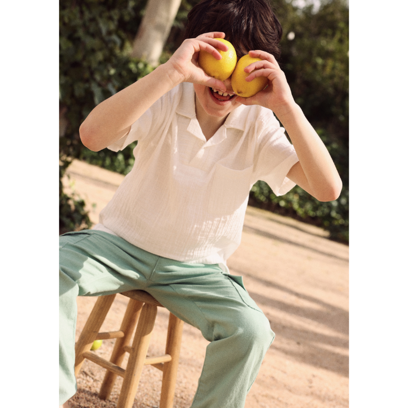 Muslin Polo