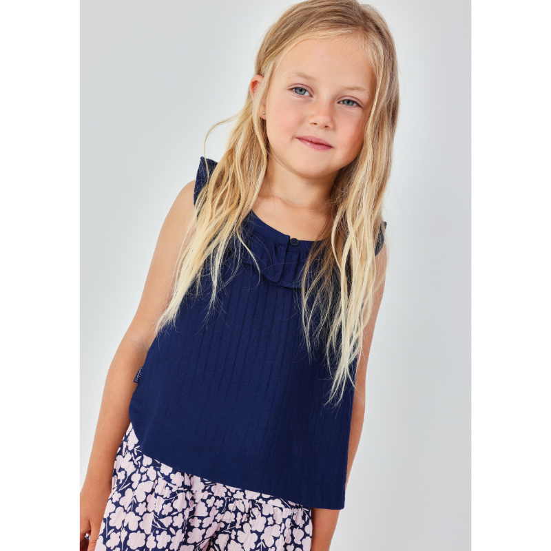 Ruffle Blouse
