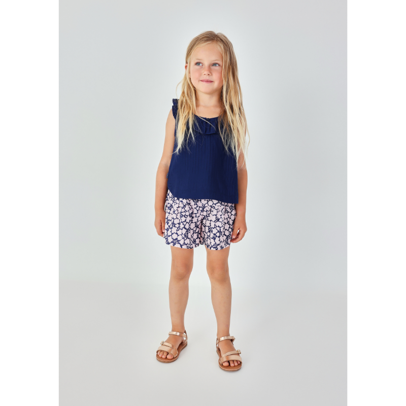 Floral Pant Skirt
