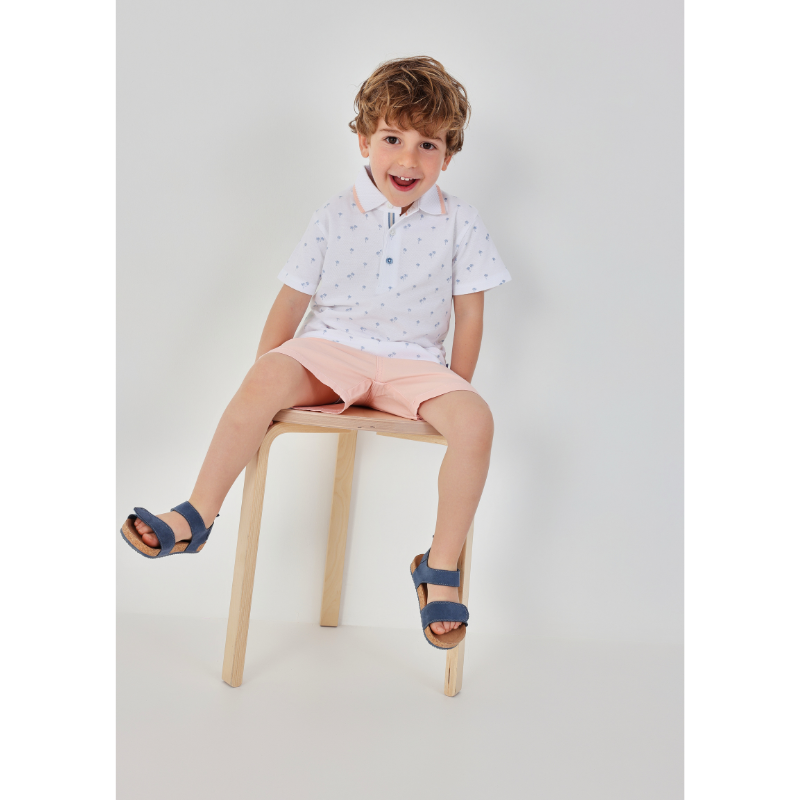 Pique Palm Polo