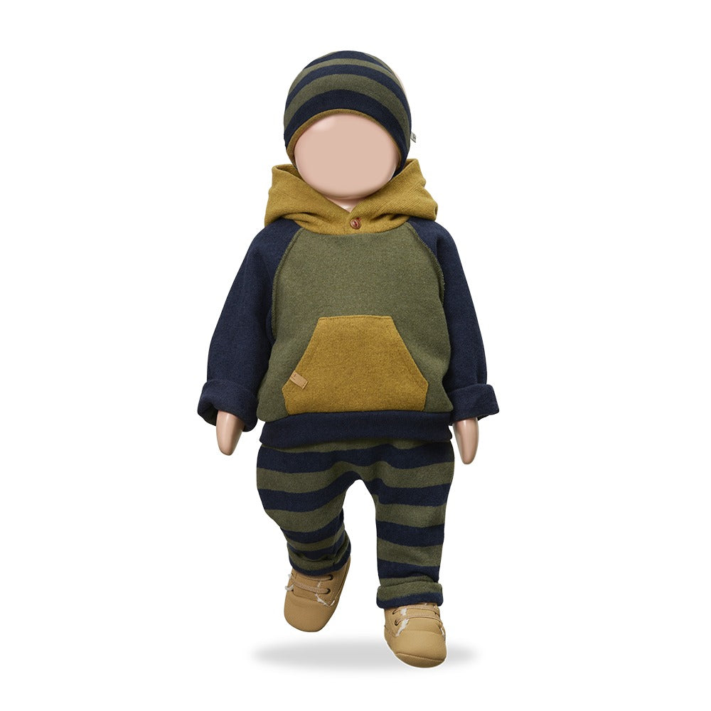 VAUGHAN HOODED SWEATER
