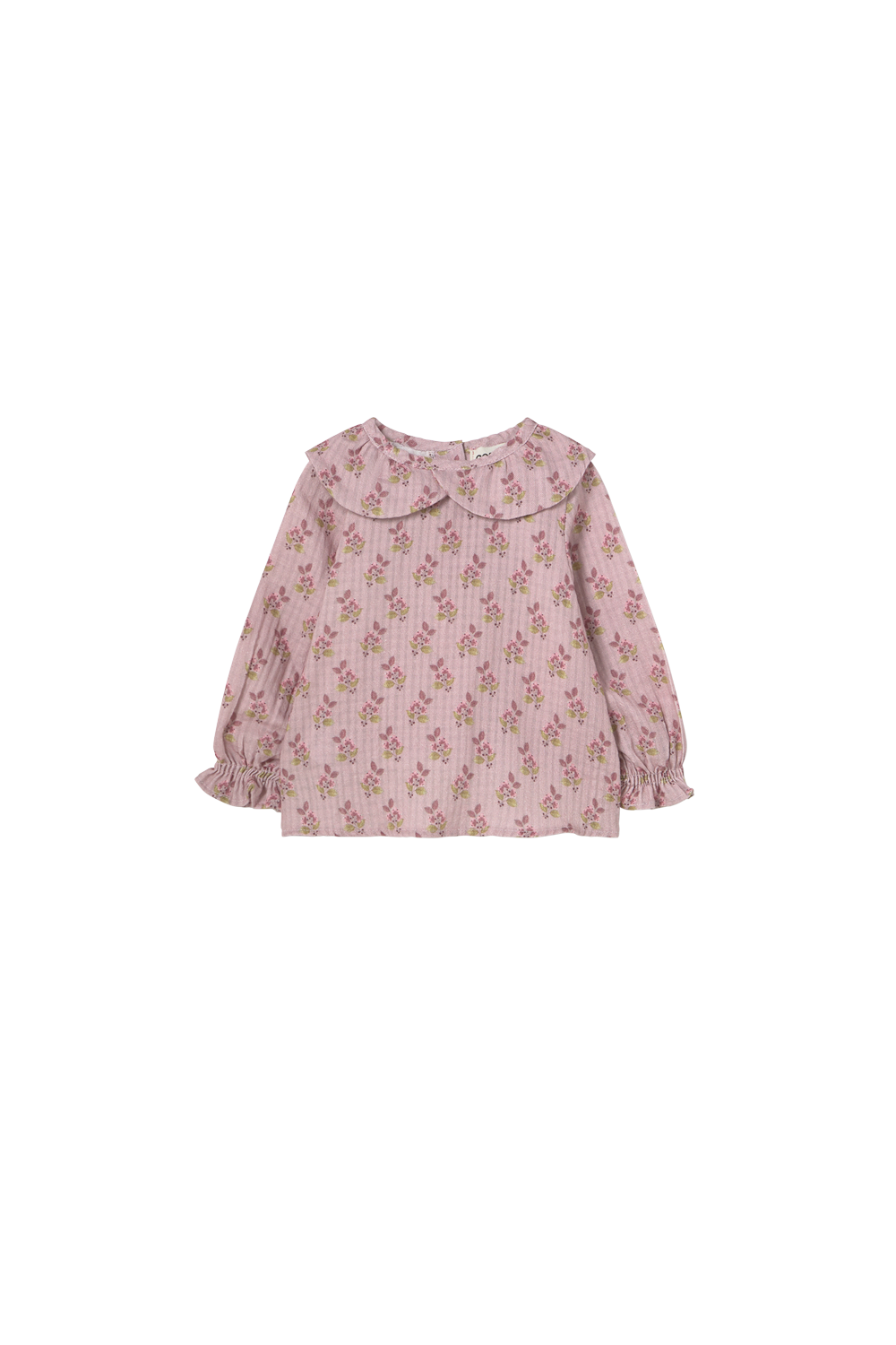 Bloom Textured Baby Blouse