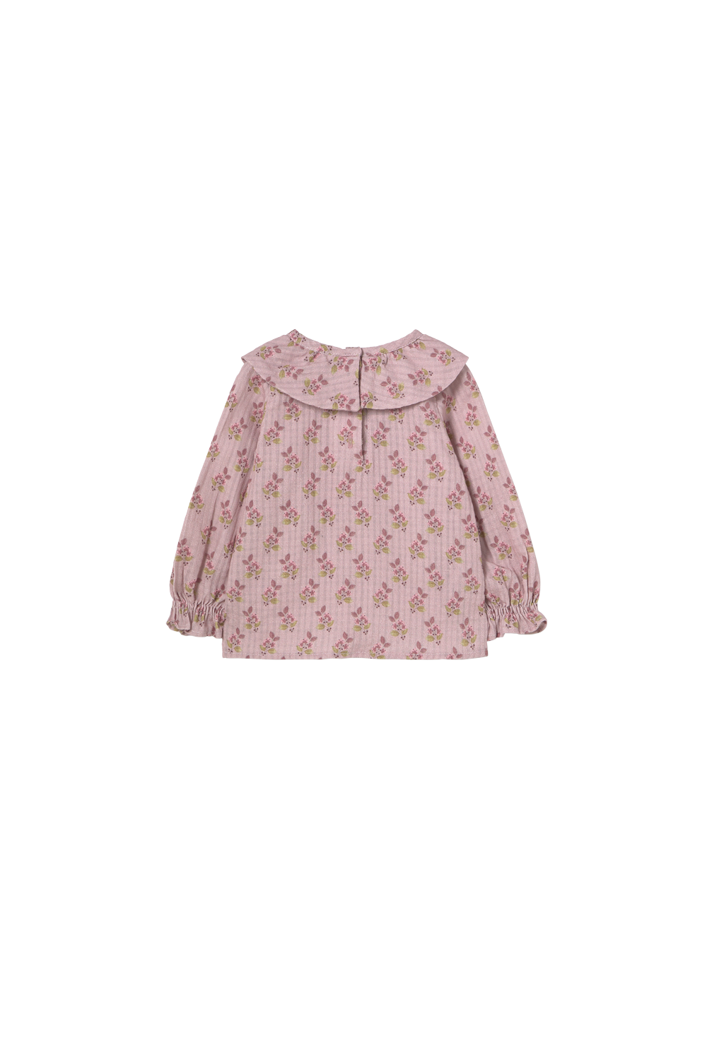 Bloom Textured Baby Blouse